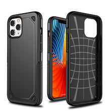 Load image into Gallery viewer, AMZER Ultra Hybrid Armor Case for Apple iPhone 12 Pro Max with Anti Slip Grip Drop Protection - fommy.com
