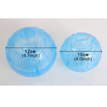 Load image into Gallery viewer, Pet Small Toy Hamster Running Ball, Random Color Delivery, Size: Diameter: 10cm - fommystore