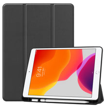 Load image into Gallery viewer, Textured 3 Fold Case for 10.2 Inch iPad 7th, 8th, 9th Gen