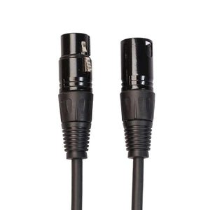 3-Pin XLR Male to XLR Female MIC Shielded Cable Microphone Audio Cord - 10m - fommystore