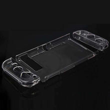 Load image into Gallery viewer, AMZER 4 in 1 Crystal Hard Shell Case for Nintendo Switch Body and Gamepad TNS-1710 - Transparent - fommystore