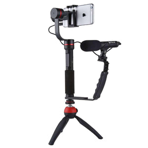 Professional Interview Condenser Video Shotgun Microphone with 3.5mm Audio Cable for DSLR & DV Camcorder - fommystore