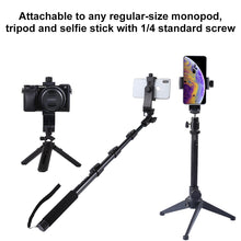 Load image into Gallery viewer, 360 Degree Rotating Universal Horizontal Vertical Shooting Phone Clamp Holder Bracket