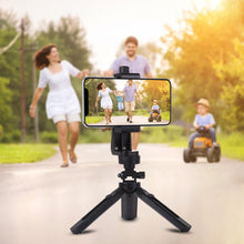Load image into Gallery viewer, Vertical Shooting Phone Clamp Holder Bracket