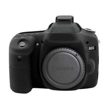 Load image into Gallery viewer, AMZER Soft Silicone Protective Case for Canon EOS 80D - fommystore