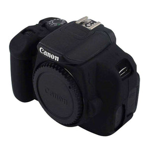AMZER Soft Silicone Protective Case for Canon EOS 650D / 700D - fommystore