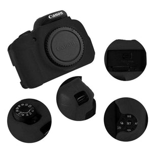 AMZER Soft Silicone Protective Case for Canon EOS 650D / 700D - fommystore