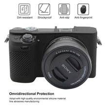 Load image into Gallery viewer, AMZER Soft Silicone Protective Case for Sony ILCE-6300 - fommystore