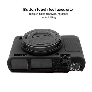 AMZER Soft Silicone Protective Case for Sony RX100 III / IV / V - fommystore