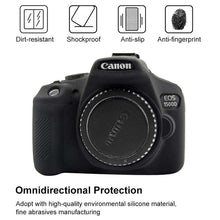 Load image into Gallery viewer, AMZER Soft Silicone Protective Case for Canon EOS 1300D / 1500D - fommystore