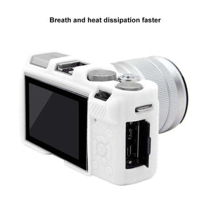 AMZER Soft Silicone Protective Case for FUJIFILM X-A3 / X-A10 - fommystore
